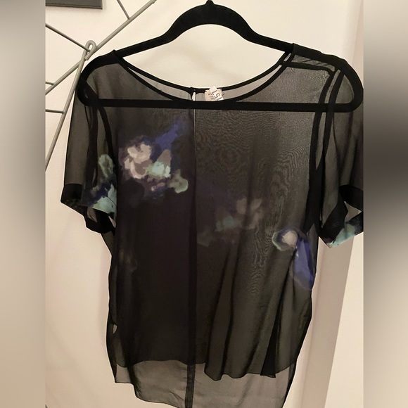 Wilfred silk sheer top - Picture 3 of 3